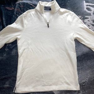 Small, Club Room, White Sweater